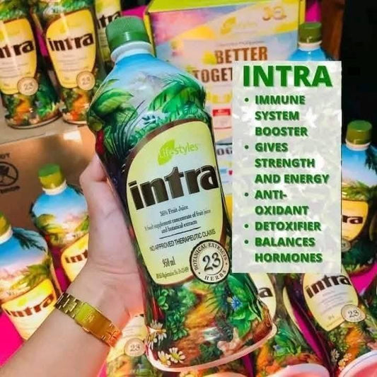 Intra Juice + Cardio Life Combo