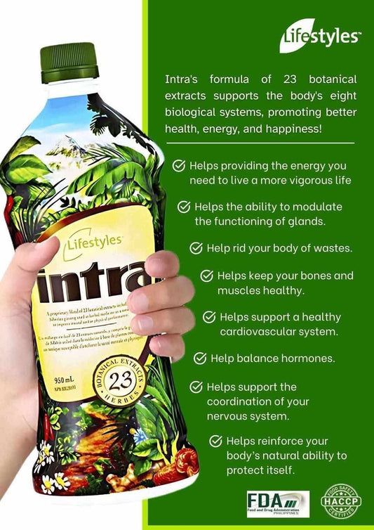 Intra Juice + FibreLife Combo