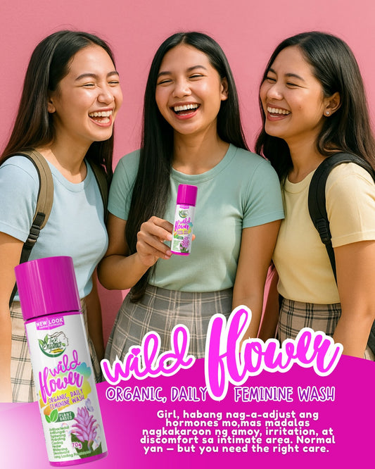 Wild Flower Feminine Wash