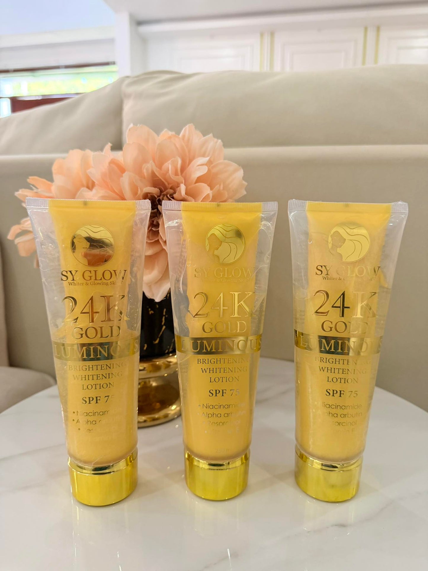 SY GLOW Lotion 24K Gold