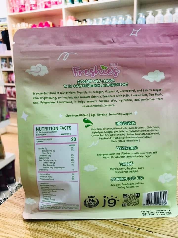 𝐅𝐑𝐄𝐒𝐇𝐈𝐄𝐒 𝐂𝐎𝐋𝐋𝐀𝐆𝐄𝐍 𝐀𝐕𝐎𝐂𝐀𝐃𝐎 𝐌𝐈𝐋𝐊!