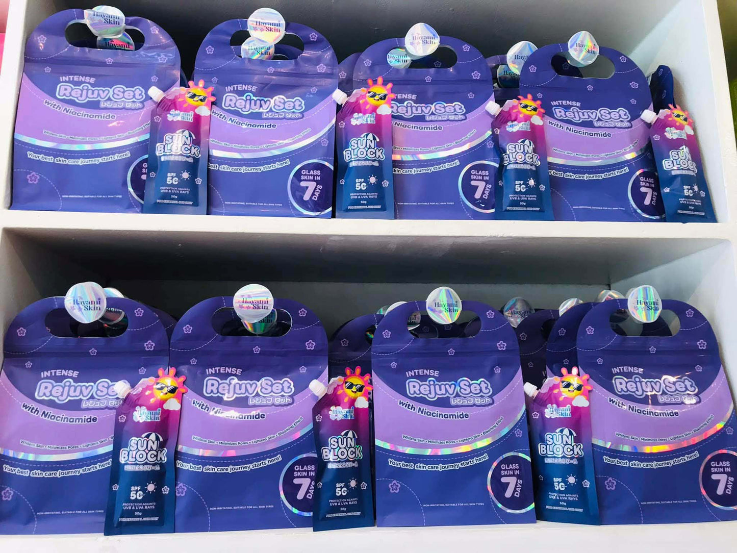 Hayami Skin Rejuv Set with Niacinamide