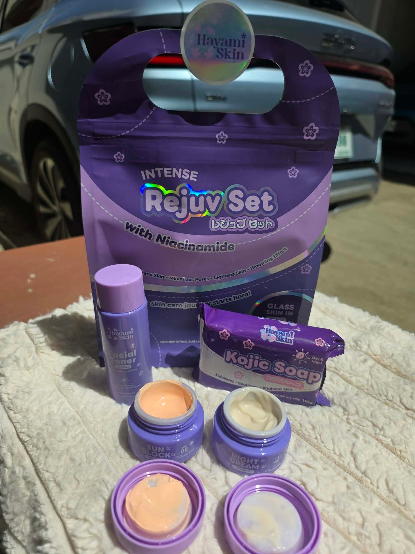 Hayami Skin Rejuv Set with Niacinamide