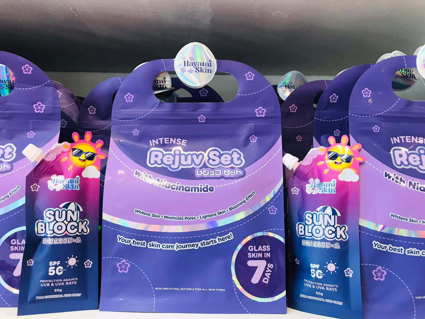 Hayami Skin Rejuv Set with Niacinamide