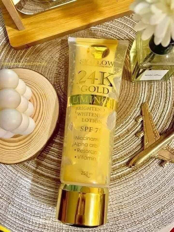 SY GLOW Lotion 24K Gold